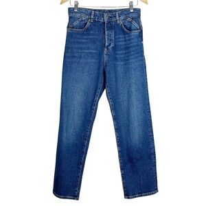 Esprit Y2K Dad Fit High Rise Button Fly Jeans Cotton Size 28